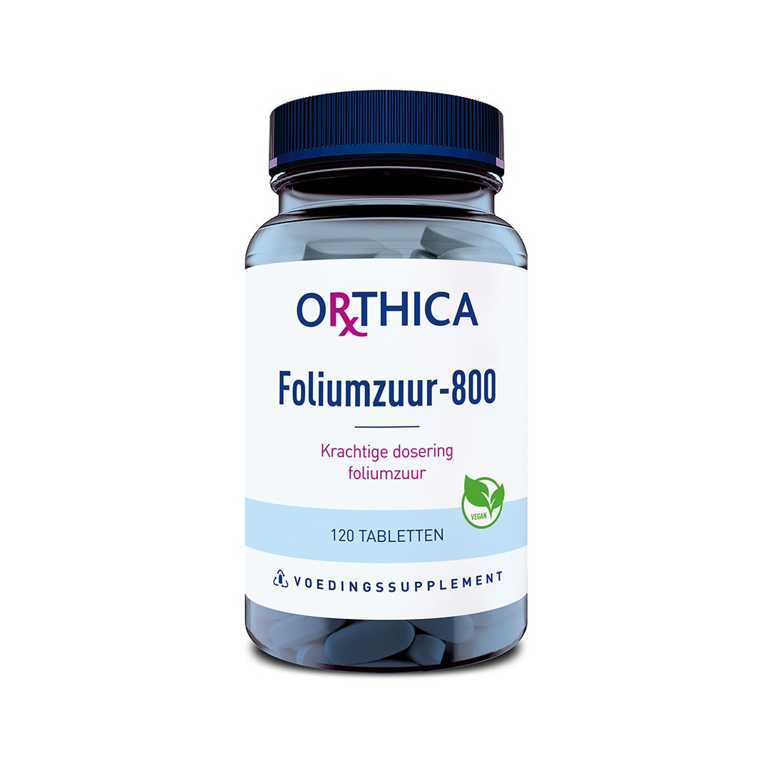 Orthica Foliumzuur 800 mcg