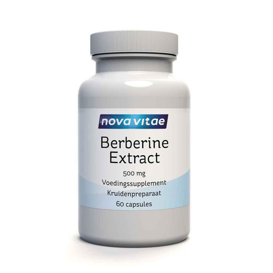 Nova Vitae Berberine 500 mg