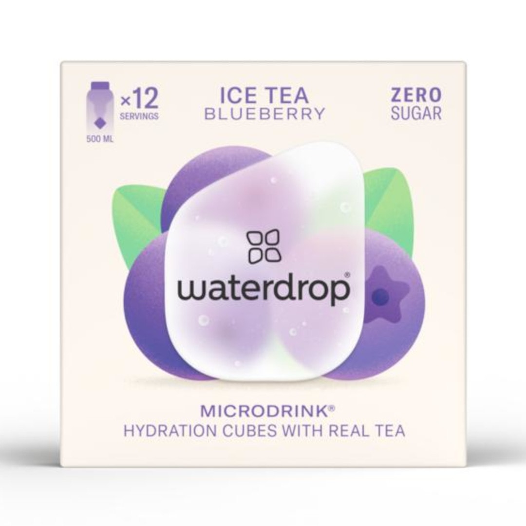 Waterdrop Microdrink ice tea blueberry