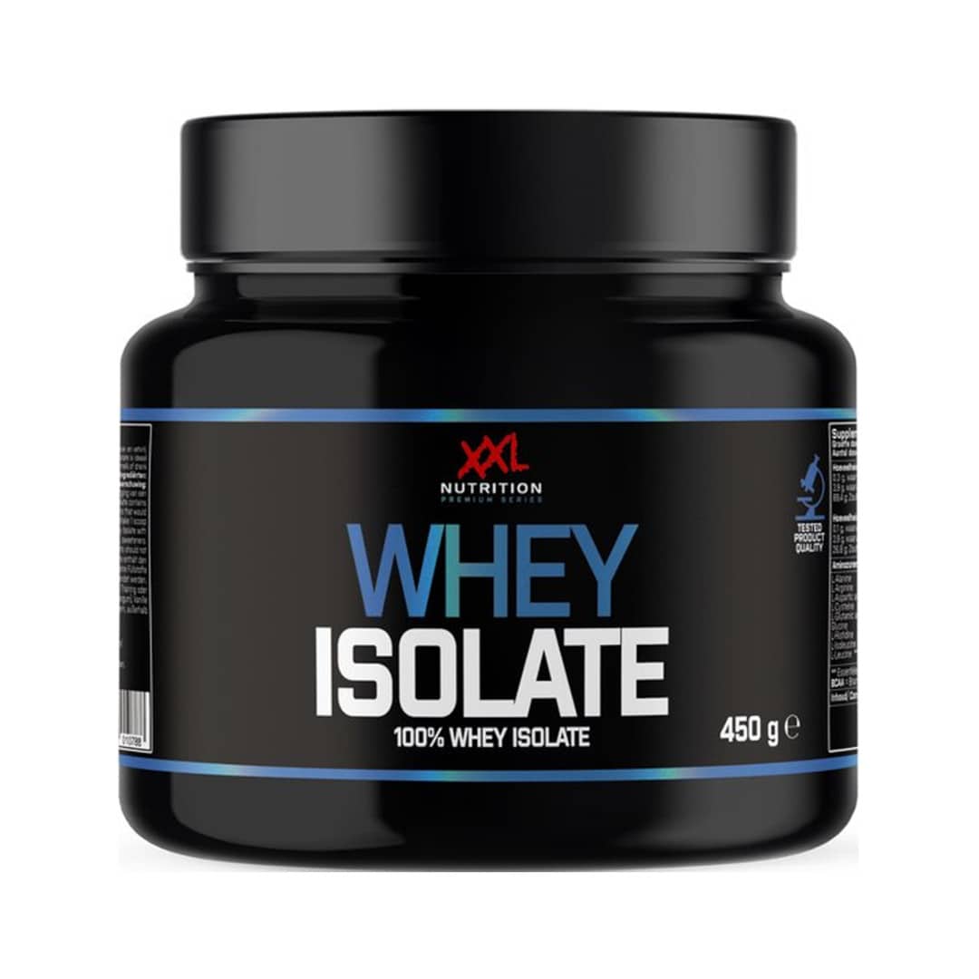 XXL Nutrition Whey Isolaat- Vanille