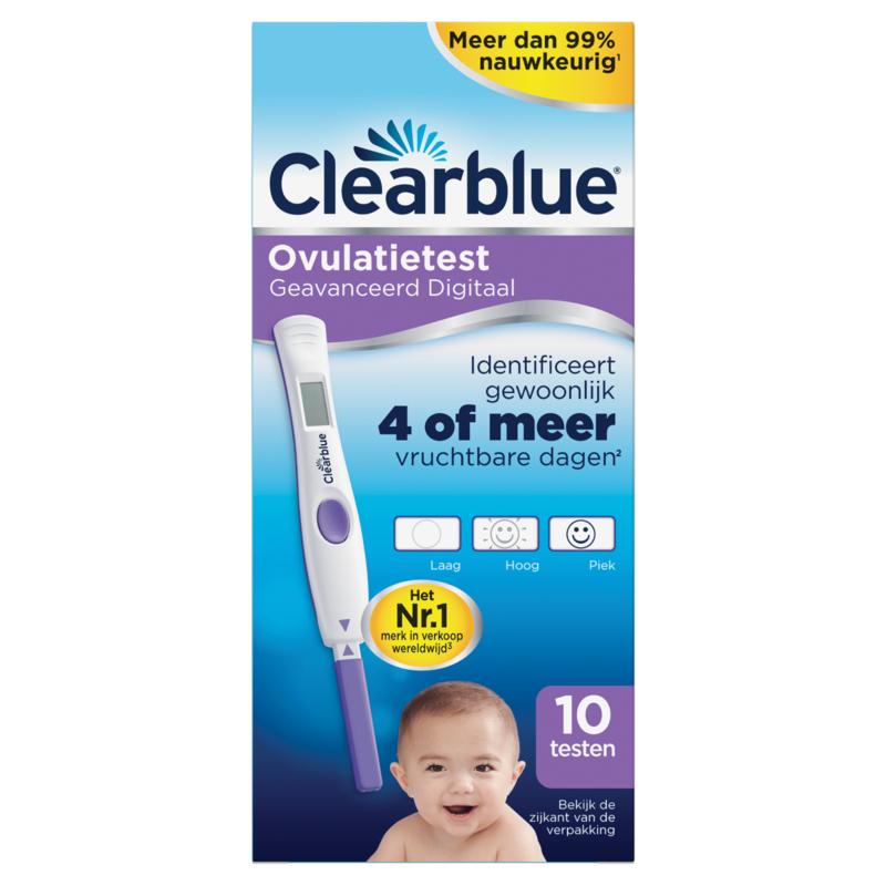 Clearblue Advance ovulatietest 10 stuks