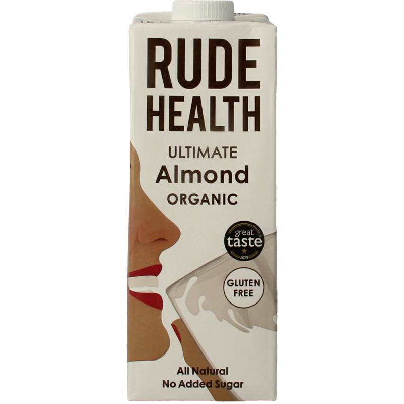 Rude Health Amandeldrank ultimate bio 1000 ml
