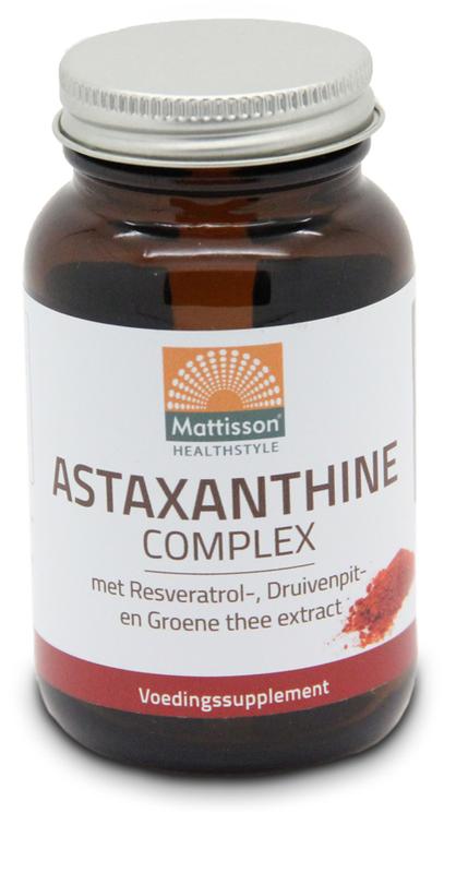 Mattisson Astaxanthine complex 60 capsules