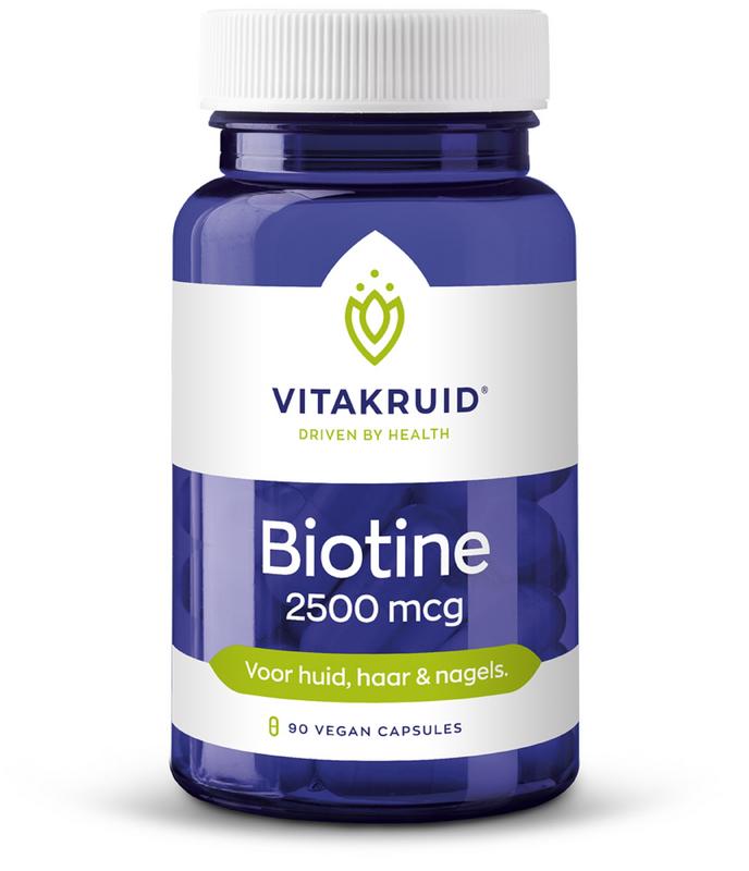 Vitakruid Biotine 2500 mcg 90 vegan capsules