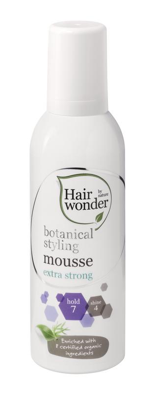 Hairwonder Botanical styling mousse extra strong 200 ml