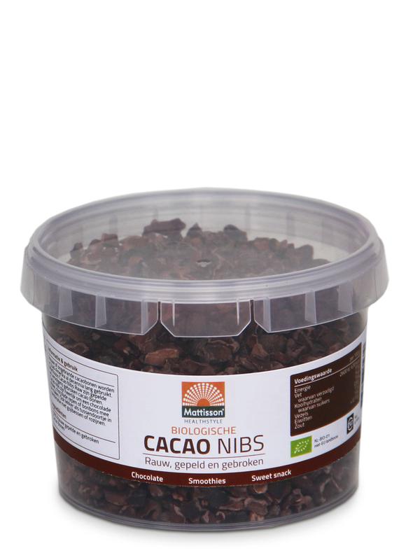 Mattisson Cacao nibs raw bio  150 - 400 gram