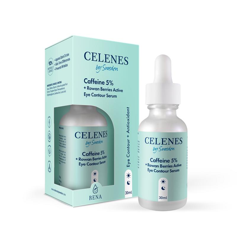 Celenes Cafeine 5% + rowan berries serum 30 ml