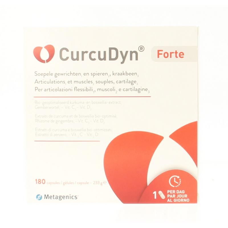 Metagenics Curcudyn forte  30 - 90 - 180 capsules