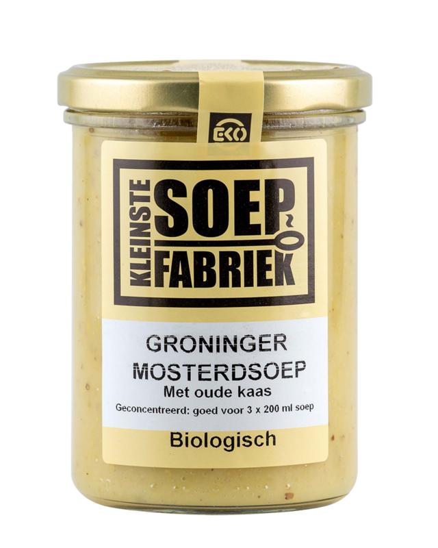 Kleinstesoepfabr Groninger mosterdsoep bio 400 gram