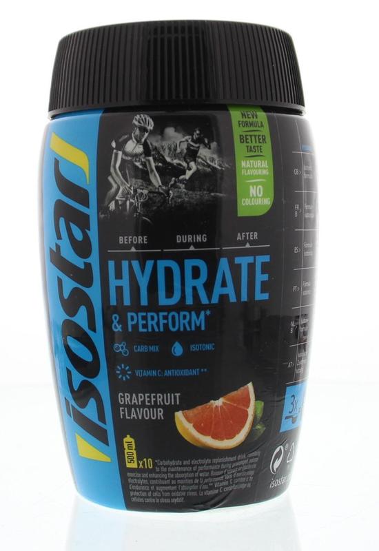 Isostar Hydrate & perform grapefruit 400 gram