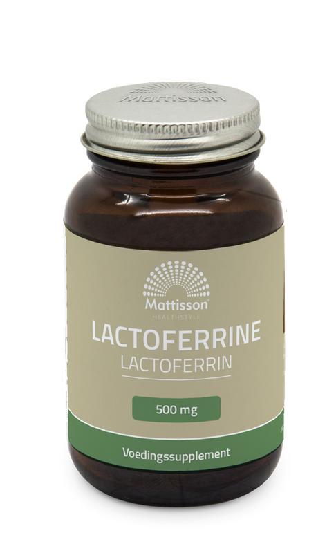 Mattisson Lactoferrine 95% 500mg 30 - 60 capsules