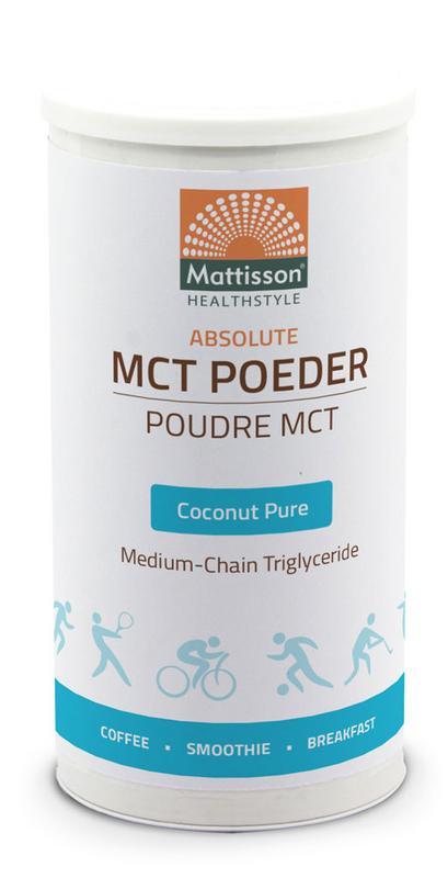 Mattisson MCT Poeder coconut pure  160 - 350 gram