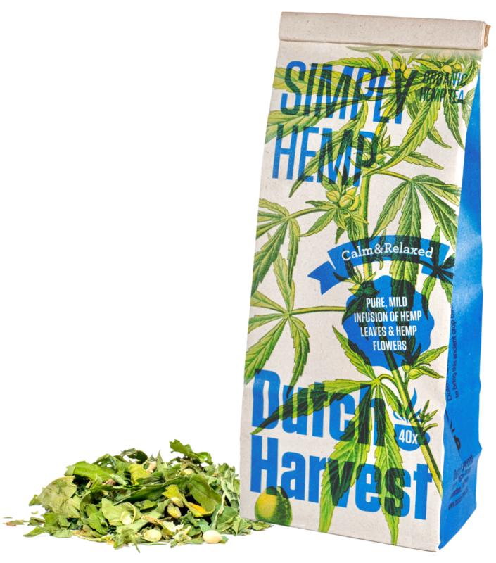 Dutch Harvest Simply hemp organic tea bio 40 gram