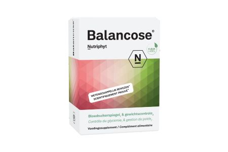 Nutriphyt Balancose 60 capsules