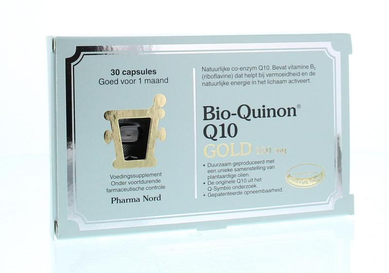Pharma Nord Bio quinon Q10 gold 100 mg 150 - 30 capsules