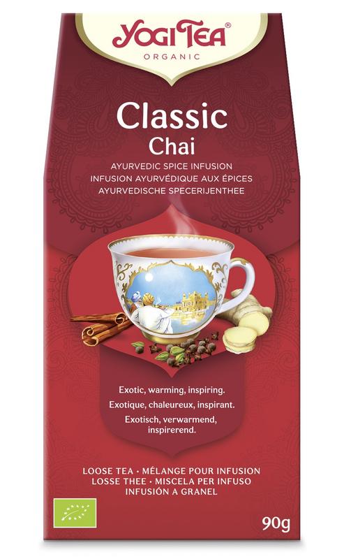 Yogi Tea Classic chai tea (los) bio 90 gram