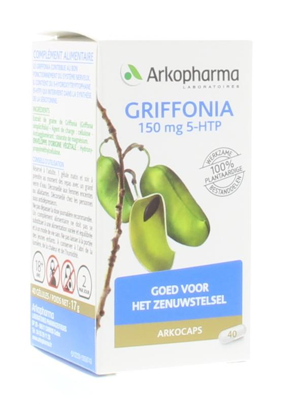 Arkocaps Griffonia 40 capsules
