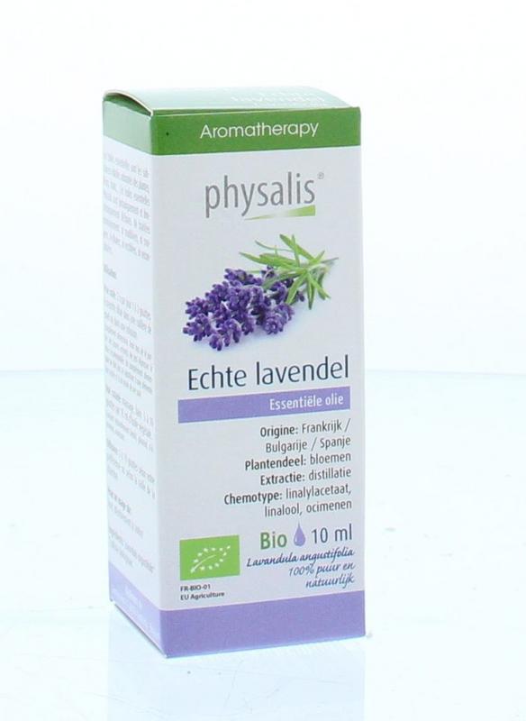 Physalis Lavendel echte bio 10 ml