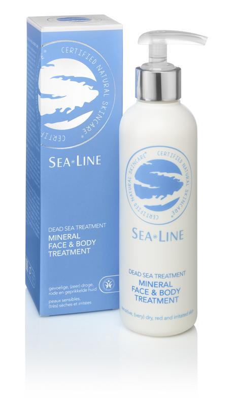 Sea-Line Mineral face & body treatment 200 ml