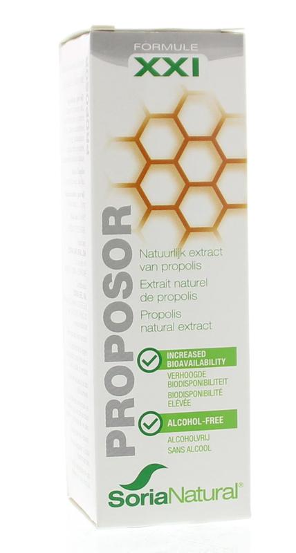 Soria Natural Proposor propolis XXI extract 50 ml