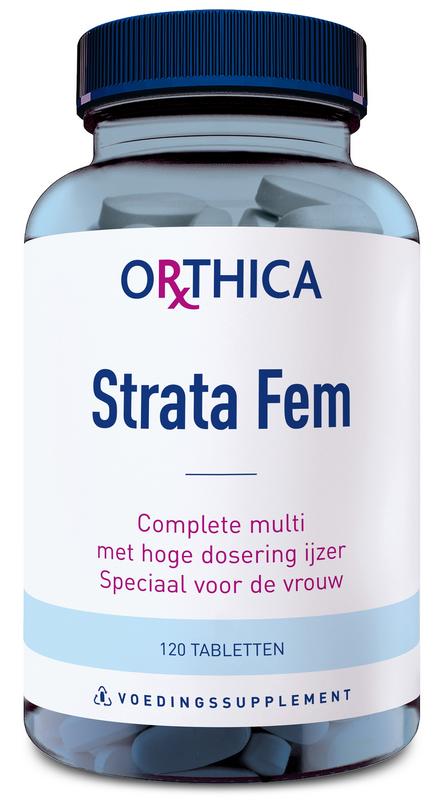 Orthica Strata fem 120 tabletten