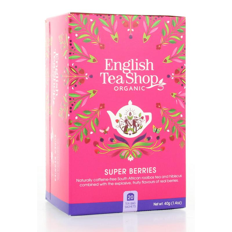 English Tea Shop Superberries bio 20 zakjes