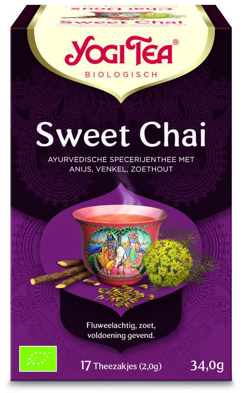 Yogi Tea Sweet chai bio 17 stuks