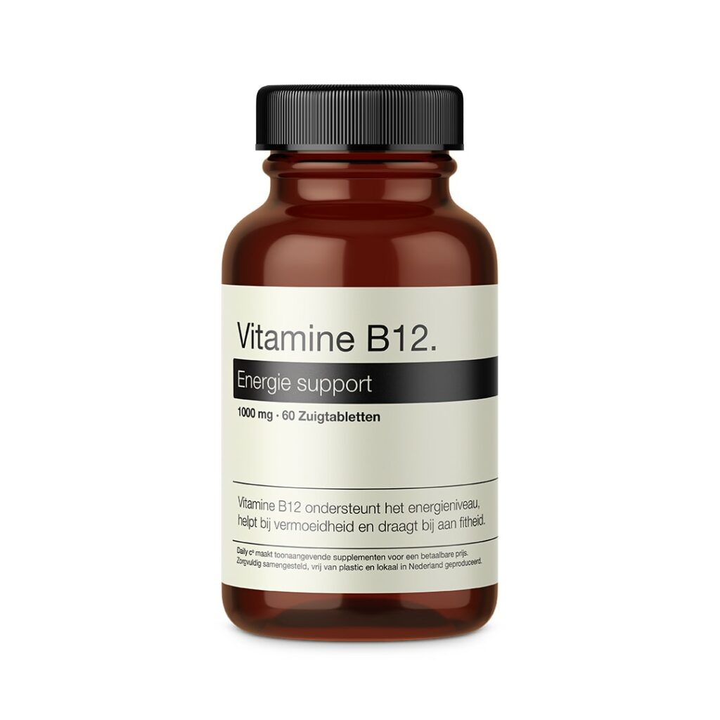 beste vitamine B12 Daily co