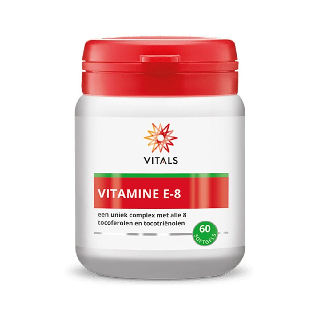 beste vitamine E capsules